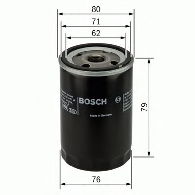 BOSCH 0451103351 -  Масляный фильтр