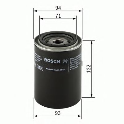 BOSCH 0451103357 -  Масляный фильтр