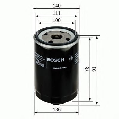 BOSCH 0451103368 -  Масляный фильтр