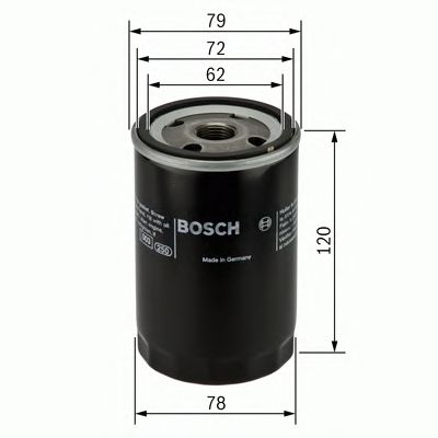 BOSCH 0451103371 -  Масляный фильтр