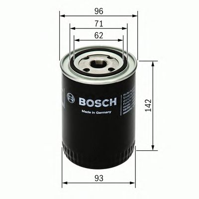 BOSCH 0451104063 -  Масляный фильтр
