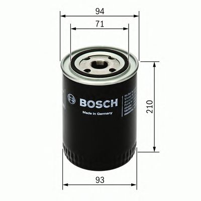 BOSCH 0451105067 -  Масляный фильтр