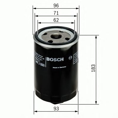 BOSCH 0451203087 -  Масляный фильтр