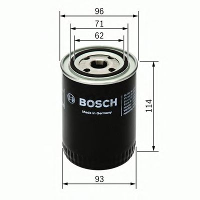BOSCH 0451203108 -  Масляный фильтр