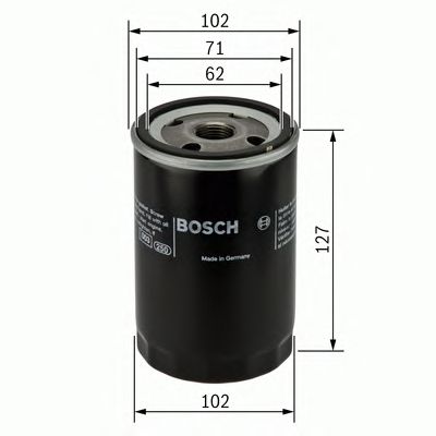 BOSCH 0451203152 -  Масляный фильтр