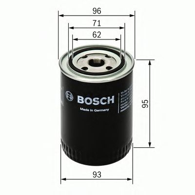 BOSCH 0451203154 -  Масляный фильтр