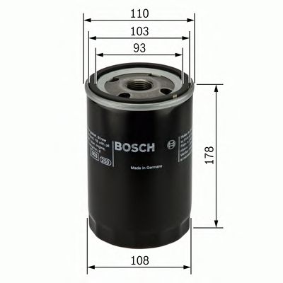 BOSCH 0451301207 -  Масляный фильтр