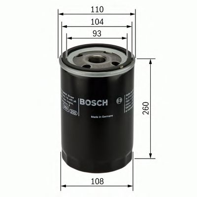 BOSCH 0451403077 -  Масляный фильтр