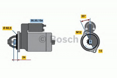 BOSCH 0986010110 -  Стартер