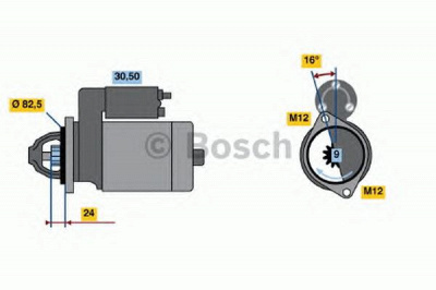 BOSCH 0986010900 -  Стартер