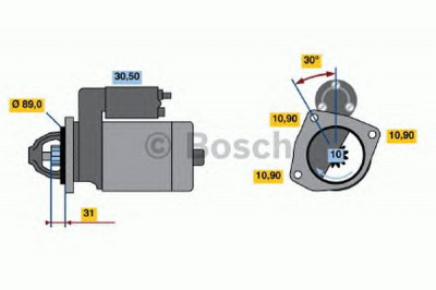 BOSCH 0986011290 -  Стартер