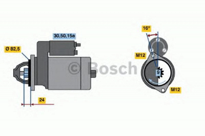 BOSCH 0986012980 -  Стартер