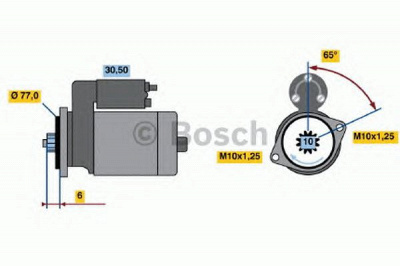 BOSCH 0986014141 -  Стартер