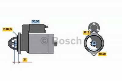 BOSCH 0986017420 -  Стартер