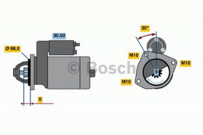 BOSCH 0986018671 -  Стартер