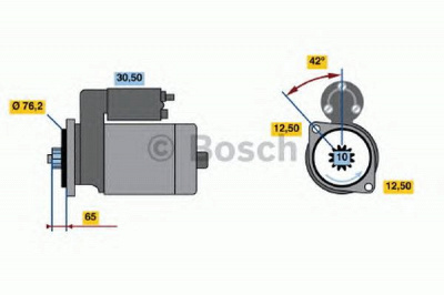 BOSCH 0986018920 -  Стартер