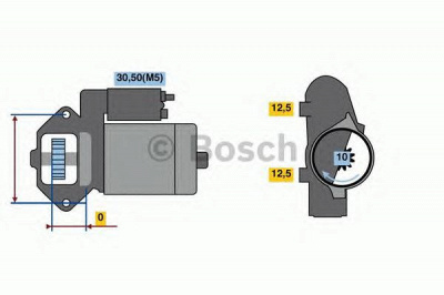 BOSCH 0986023480 -  Стартер