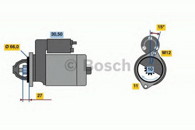BOSCH 0986024010 -  Стартер