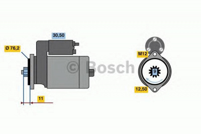 BOSCH 0986024110 -  Стартер