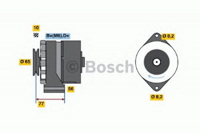 BOSCH 0986030870 -  Генератор