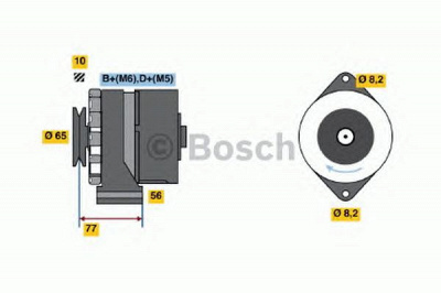 BOSCH 0986030880 -  Генератор