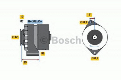 BOSCH 0986030910 -  Генератор