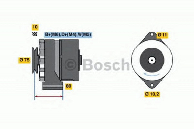 BOSCH 0986031370 -  Генератор