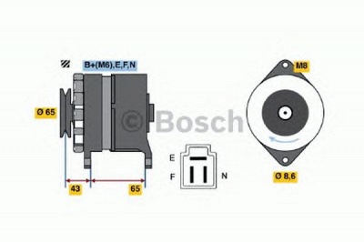 BOSCH 0986032381 -  Генератор