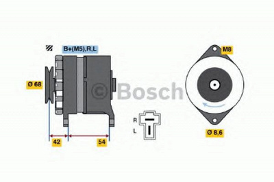 BOSCH 0986032611 -  Генератор