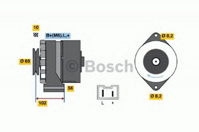 BOSCH 0986032740 -  Генератор