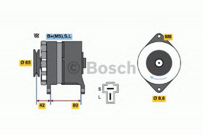 BOSCH 0986033471 -  Генератор