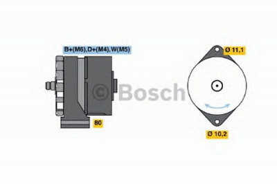 BOSCH 0986034210 -  Генератор