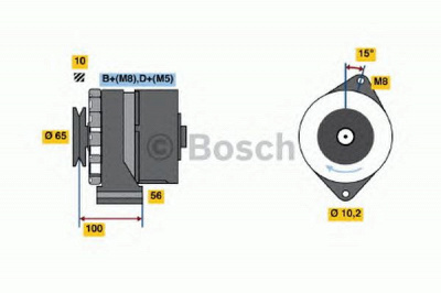 BOSCH 0986034250 -  Генератор