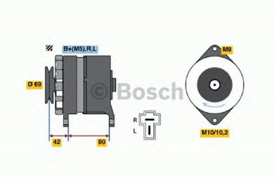 BOSCH 0986034281 -  Генератор
