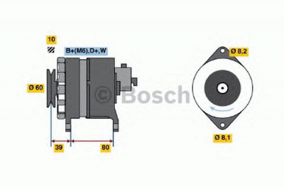 BOSCH 0986034450 -  Генератор