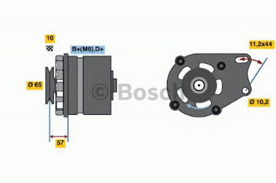 BOSCH 0986035641 -  Генератор