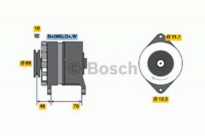 BOSCH 0986036230 -  Генератор
