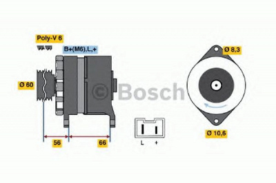 BOSCH 0986036941 -  Генератор