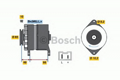 BOSCH 0986037281 -  Генератор