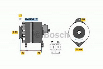 BOSCH 0986041790 -  Генератор