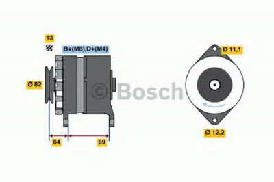 BOSCH 0986041940 -  Генератор