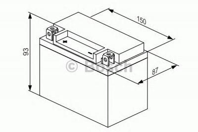 BOSCH 0986122603 -  