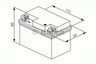 BOSCH 0986122604 -  