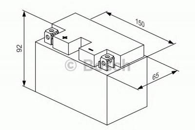 BOSCH 0986122606 -  