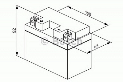 BOSCH 0986122607 -