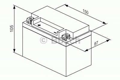 BOSCH 0986122608 -  