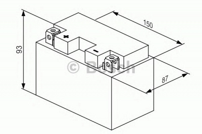 BOSCH 0986122609 -  