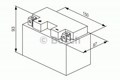 BOSCH 0986122610 -  