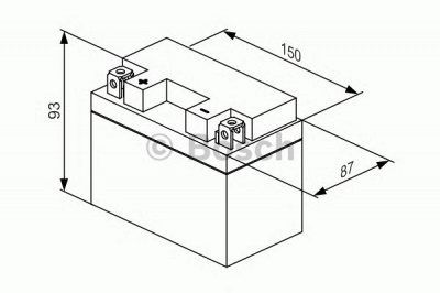 BOSCH 0986122613 -  
