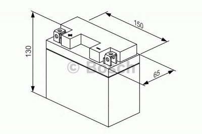 BOSCH 0986122619 -  